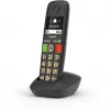 Gigaset Hearing Aid.DECT E290HX extra draadloze handset, zwart