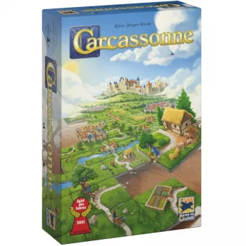 Carcassonne V3.0, bordspel Spel van het Jaar 2001