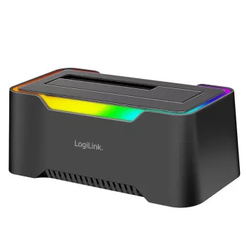 LogiLink HDD-dockingstation LogiLink Quickport USB 3.2 1-poorts voor 2,5/3,5 SATA (QP0035)