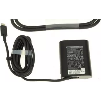 Voeding Dell 30W USB Type-C AC-voeding 450-AEVT voor laptops en draagbare apparaten