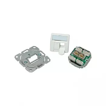 Inbouwdoos Telegärtner 25.16.8650, wit, 70×42,2×70 mm