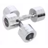HMS Fitness CHD05 halters met vast gewicht 5 kg 2 stuks