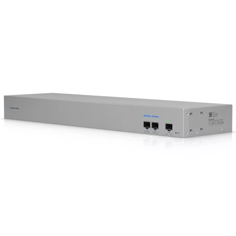 Ubiquiti UniFi WAN-switch Gigabit Ethernet (10/100/1000) 1U grijs
