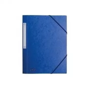 Elba Eurofolio Prestige Elastomap Karton Blauw A4