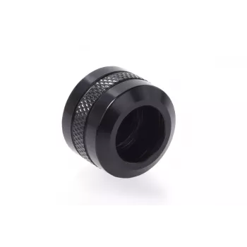 Fitting-kit Alphacool 17475 — messing fittingen, zwart, Ø 22 mm, H 20 mm