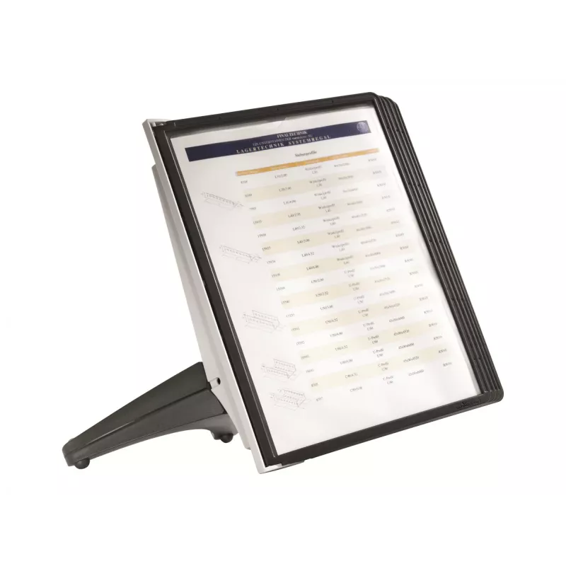 Fotoalbum Durable SHERPA soho zwart 10 blad A4