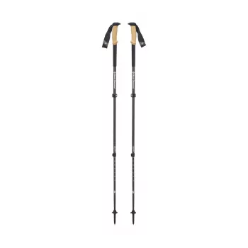 Black Diamond Alpine Carbon Cork trekkingstok unisex telescoop