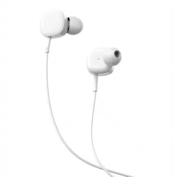 Bedrade in-ear-koptelefoon Tellur Basic Sigma wit