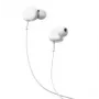 Bedrade in-ear-koptelefoon Tellur Basic Sigma wit