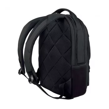 Wenger/SwissGear Fuse rugzak zwart neopreen
