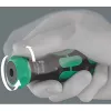 Wera 80 RA Vario 05051495001 ratelschroevendraaier handgreep, 113,5 mm, zwart/groen