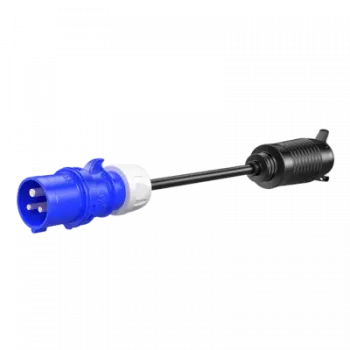 PowerFlash-adapter CEE 16A 1p van thb bury – eenpolige CEE 16A stroomadapter