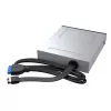 Akasa USB 20Gbps Type-C-paneel met twee 5Gbps Type-A-aansluitingen