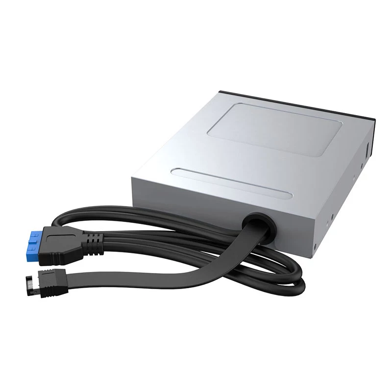 Akasa USB 20Gbps Type-C-paneel met twee 5Gbps Type-A-aansluitingen