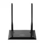 Edimax N300 draadloze router Fast Ethernet single-band (2,4 GHz) zwart