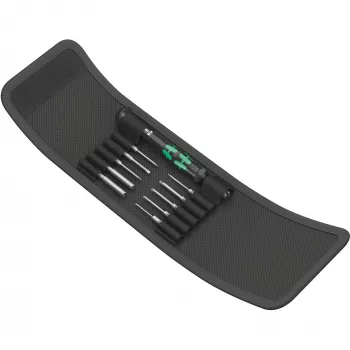 Wera elektronica- en fijnmechanica-bit-schroevendraaier Kraftform Kompakt Micro 11 Electronics 1 5/32 (4 mm) HIOS, 5/32 ( (05073676001)