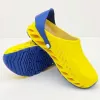 Scholl Evoflex - unisex clogs geel, maat 38