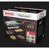 Elektrische contactgrill Tefal OptiGrill+ XL roestvrij staal — grote capaciteit, automatische bereidingsprogramma's
