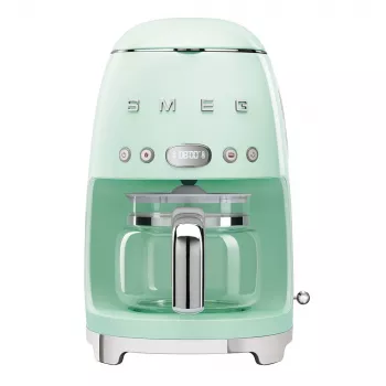 SMEG koffiemachine pastelgroen DCF02PGEU