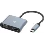 XtremeMac Type-C naar HDMI & VGA adapter - adapter - digitaal/data (XWH-ACVH-13)