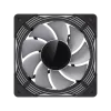 Gamemax | behuizingsventilator | KF300R BK | zwart