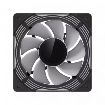 Gamemax | behuizingsventilator | KF300R BK | zwart
