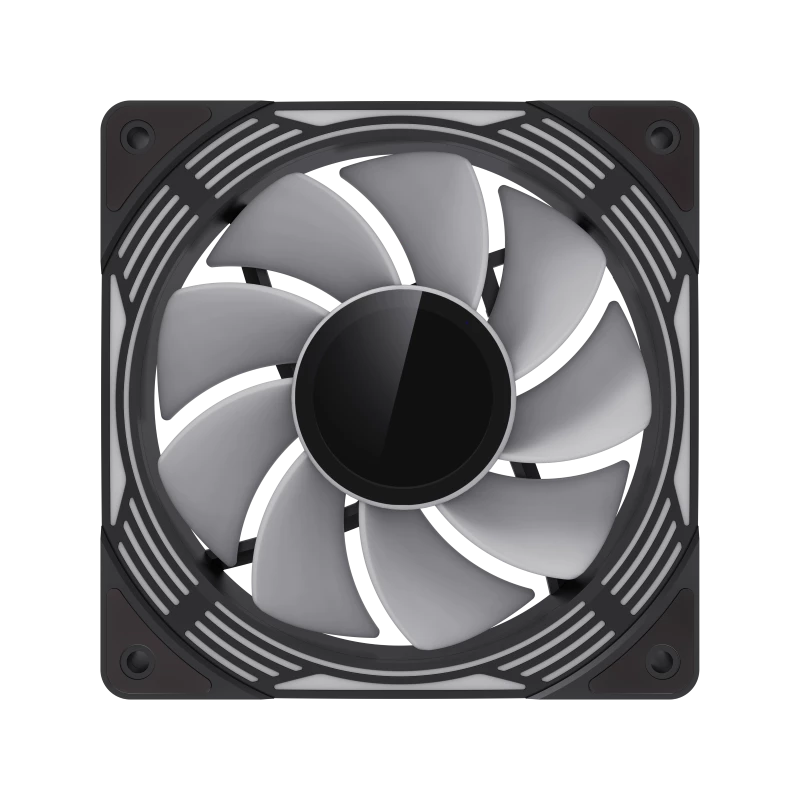 Gamemax | behuizingsventilator | KF300R BK | zwart