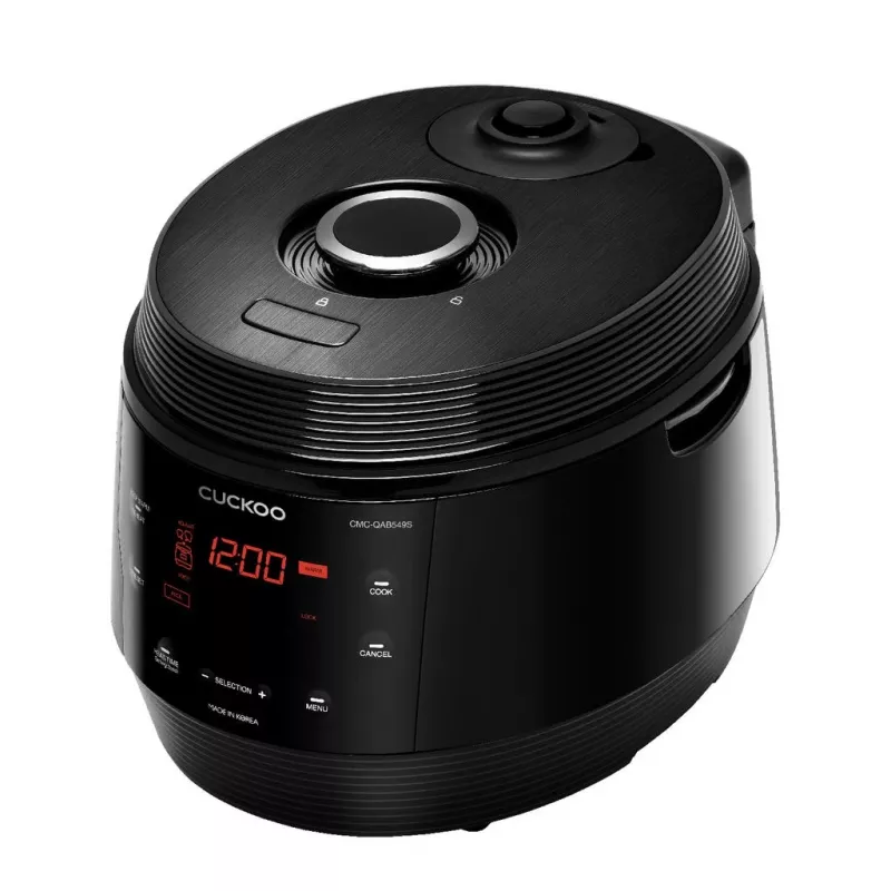 Cuckoo ICOOK Q5 CMC-QAB549S multicooker, 5 l, 1100 W, zwart