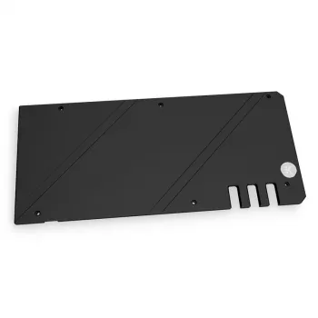 Backplate EK Water Blocks aluminium zwart