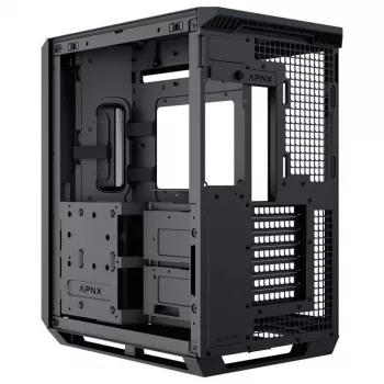APNX V1-BK-v1 Midi Tower zwart