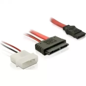 DeLOCK - Serial ATA-adapter - SATA-stekker (22 pin) - 16-polig Micro SATA (61695)