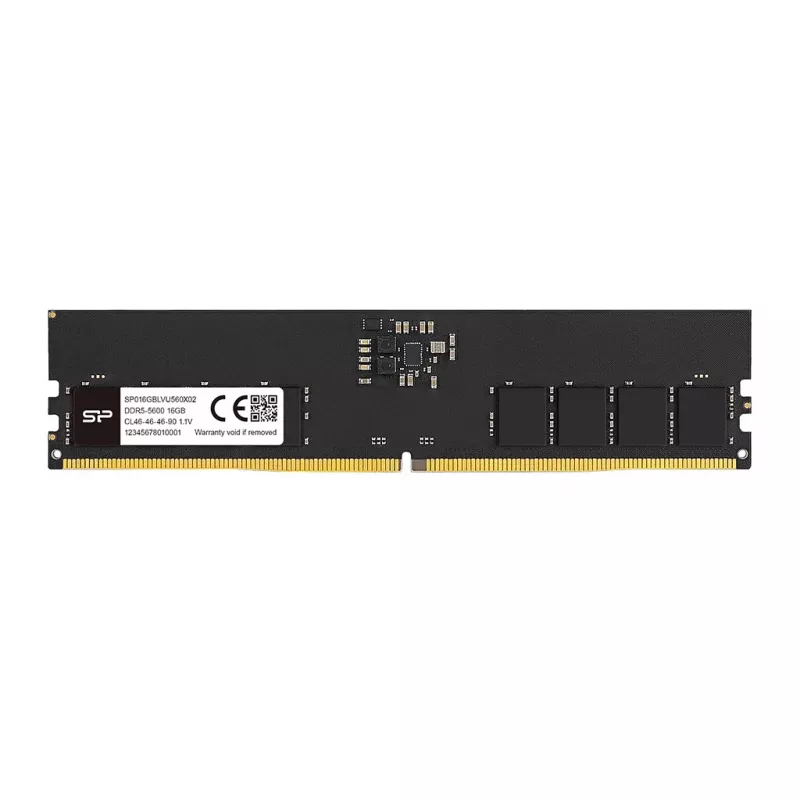 Silicon Power SP032GBLVU560F02 Desktop DIMM, 32 GB x1, DDR5, 5600 Mhz, CL46, 1.1v - 32 GB - DDR5