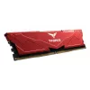 Team Group VULCAN FLRD532G6000HC30DC01, 32 GB, 2 x 16 GB, DDR5, 6000 MHz, 288-pin DIMM, rood