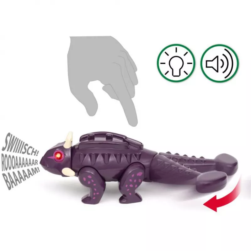World - dinosaurus Ankylosaurus, speelfiguur