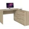 Topeshop BIURKO PLUS SONOMA computertafel eikenkleur