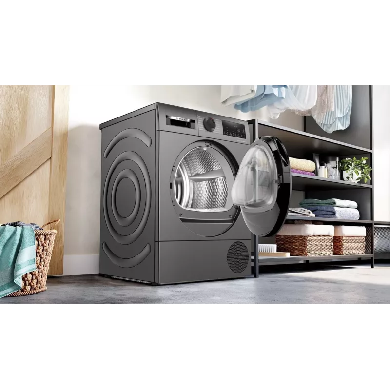 Bosch WQG245DXSN warmtepompdroger 9 kg