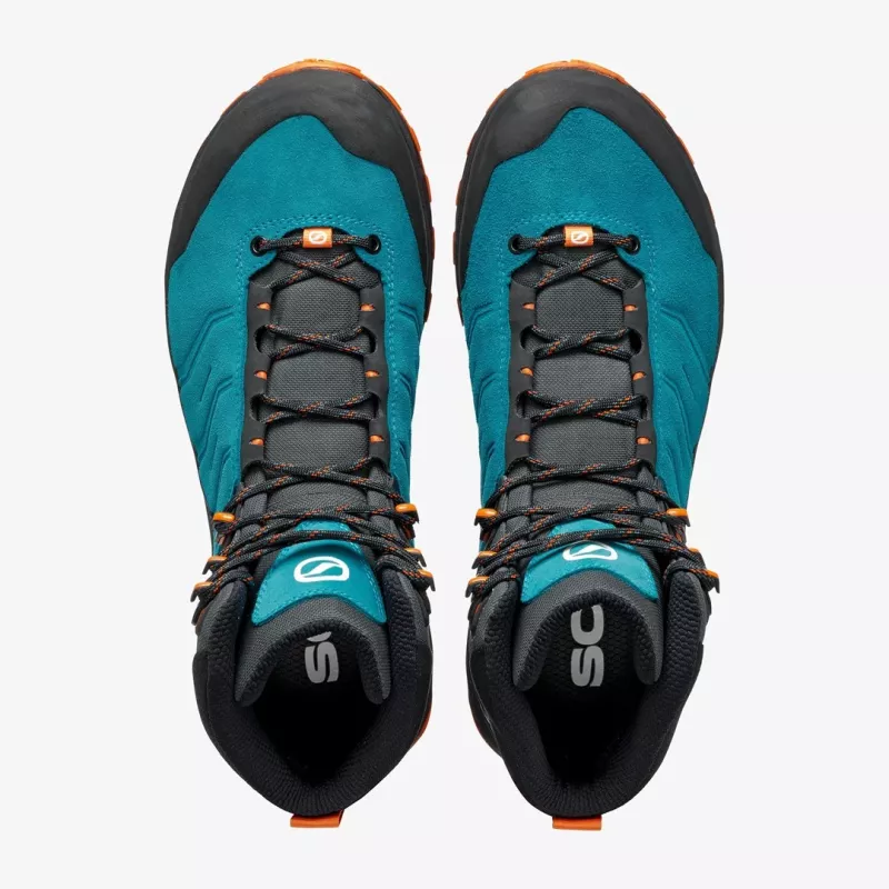 Schoenen rush trk gtx-pagoda blue-mango-42 SCARPA