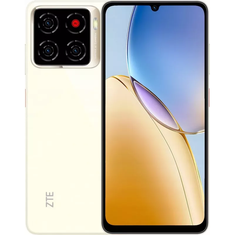 ZTE Blade A56 17,1 cm (6,75) dual-sim Android 15 4G USB Type-C 4 GB 128 GB 5000 mAh goud