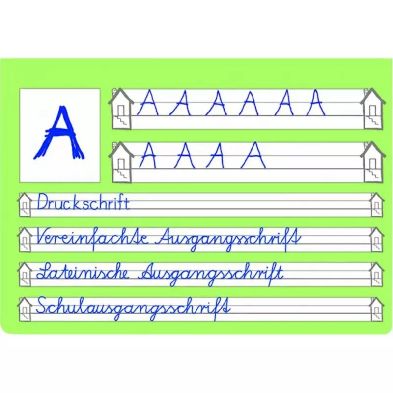 Schrijfblok Oxford 100050089 A4 groen 80 g/m²