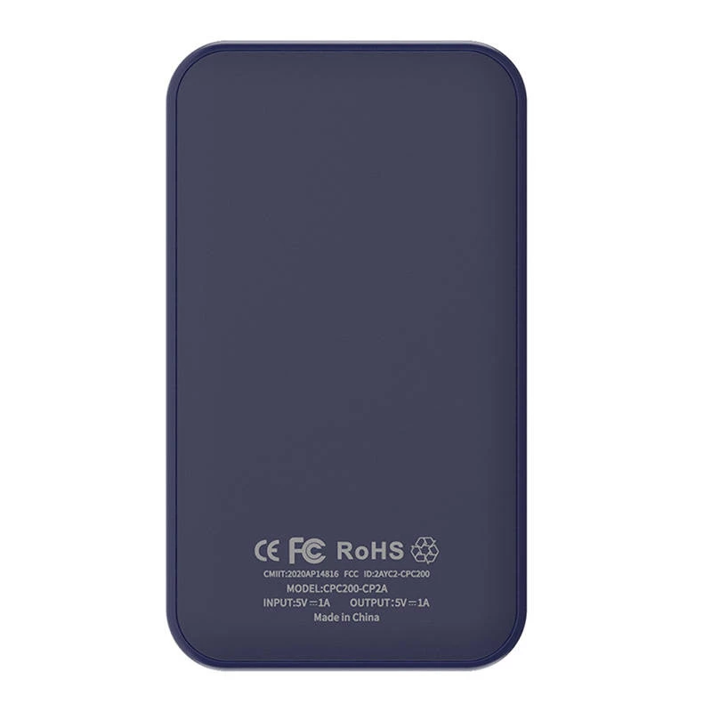 Carlinkit 4.0 CPC200-CP2A draadloze adapter voor Apple CarPlay en Android Auto, wifi 5150-5250/5725-5850 MHz, Bluetooth 5.2, USB-C, blauw