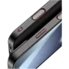 Nevox StyleShell NYLO 2528 Hoesje voor iPhone 17 Pro, zwart