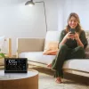 Manta MTO200B Windy Smart weerstation met buitensensor, Wi-Fi, zwart