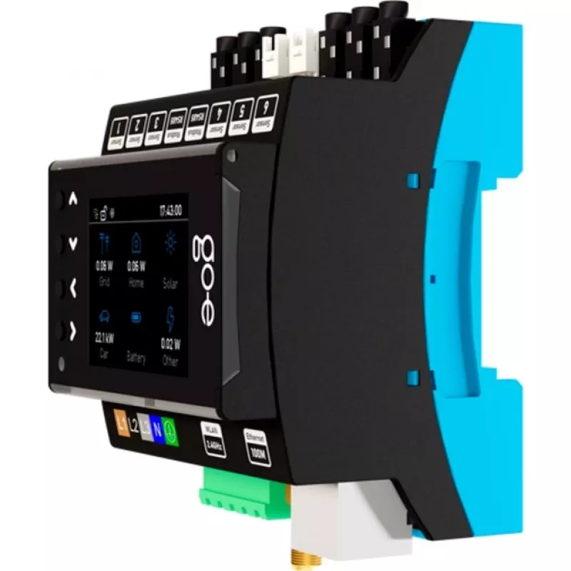Go-e CH-30-01 voeding zwart