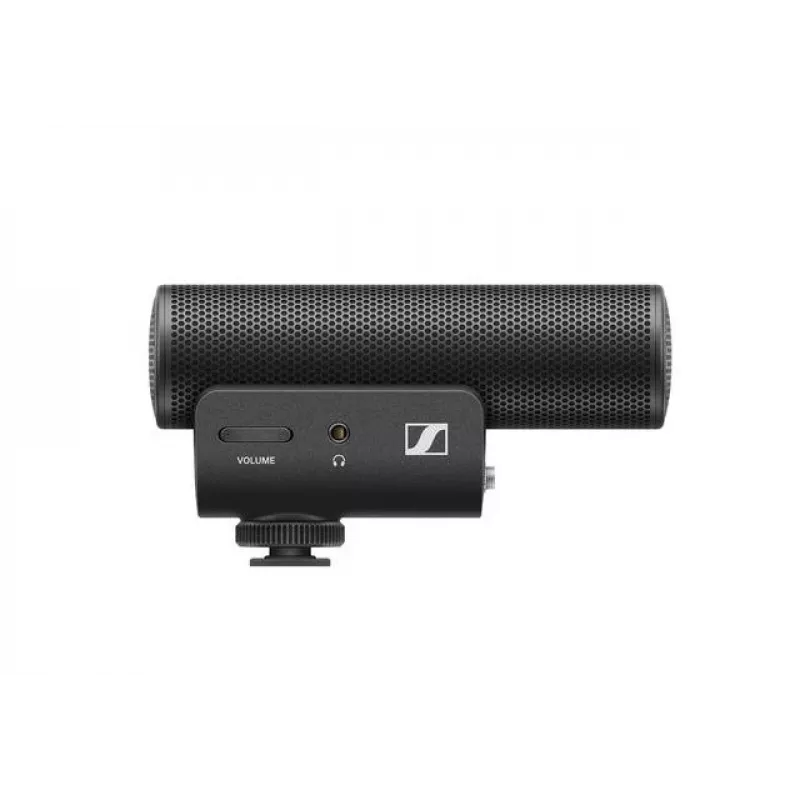Sennheiser MKE 400 - condensatormicrofoon, supercardioïde