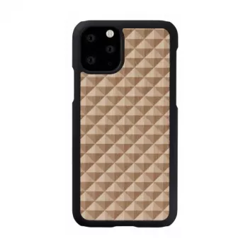 Smartphonehoesje man and wood iPhone 11 Pro armor zwart – beschermende hardcase, schokabsorberend