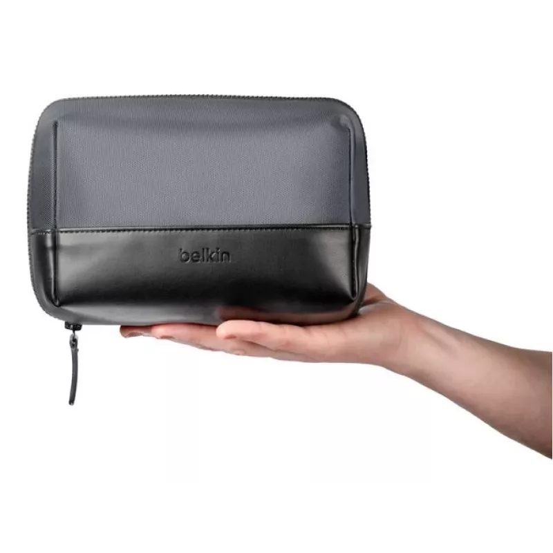Reis-organizer Belkin MMA013HQBK compact ontwerp robuust materiaal, draagtas voor kabels en accessoires