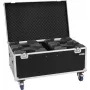 Roadinger Flightcase voor 4x LED TMH-X7 Moving Head 31005148