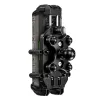 Passieve houder UleFone Armor Mount Pro voor mobiele telefoons — houder, voor fiets en scooter, zwart