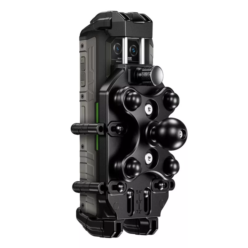 Passieve houder UleFone Armor Mount Pro voor mobiele telefoons — houder, voor fiets en scooter, zwart