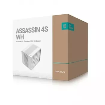DeepCool ASSASSIN 4S WH processorkoeler lucht 14 cm wit 1 stuk